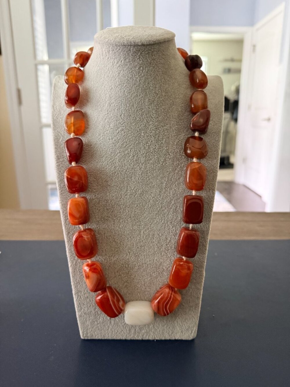 Brand New Free People Semi-Precious Stone Necklace - NWT - Picture 4 of 13